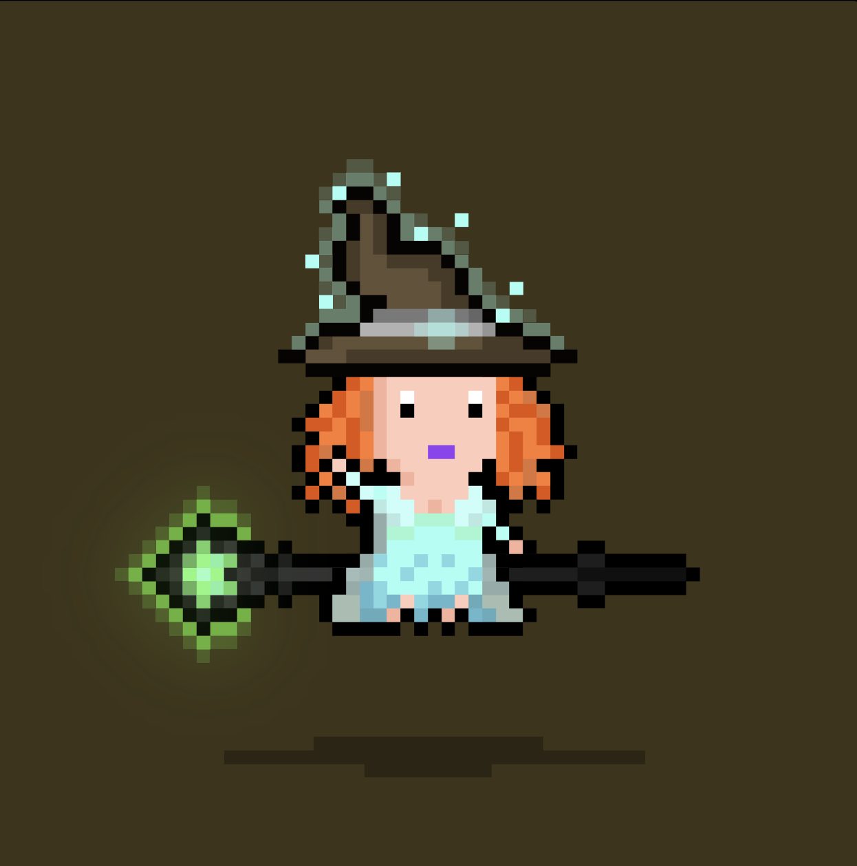pixel-witch